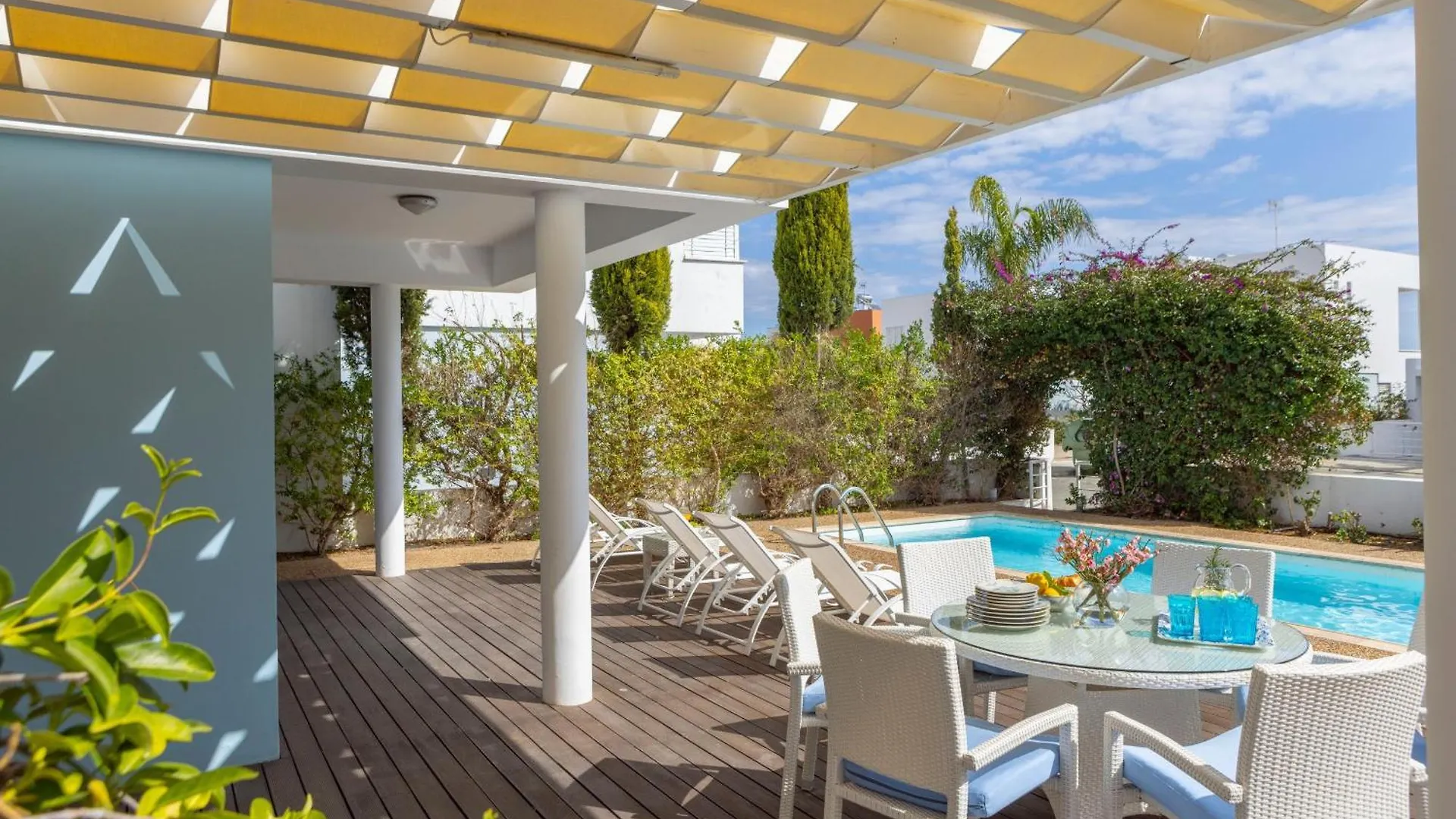 Protaras Nausica Blue Seaside Villa Cyprus