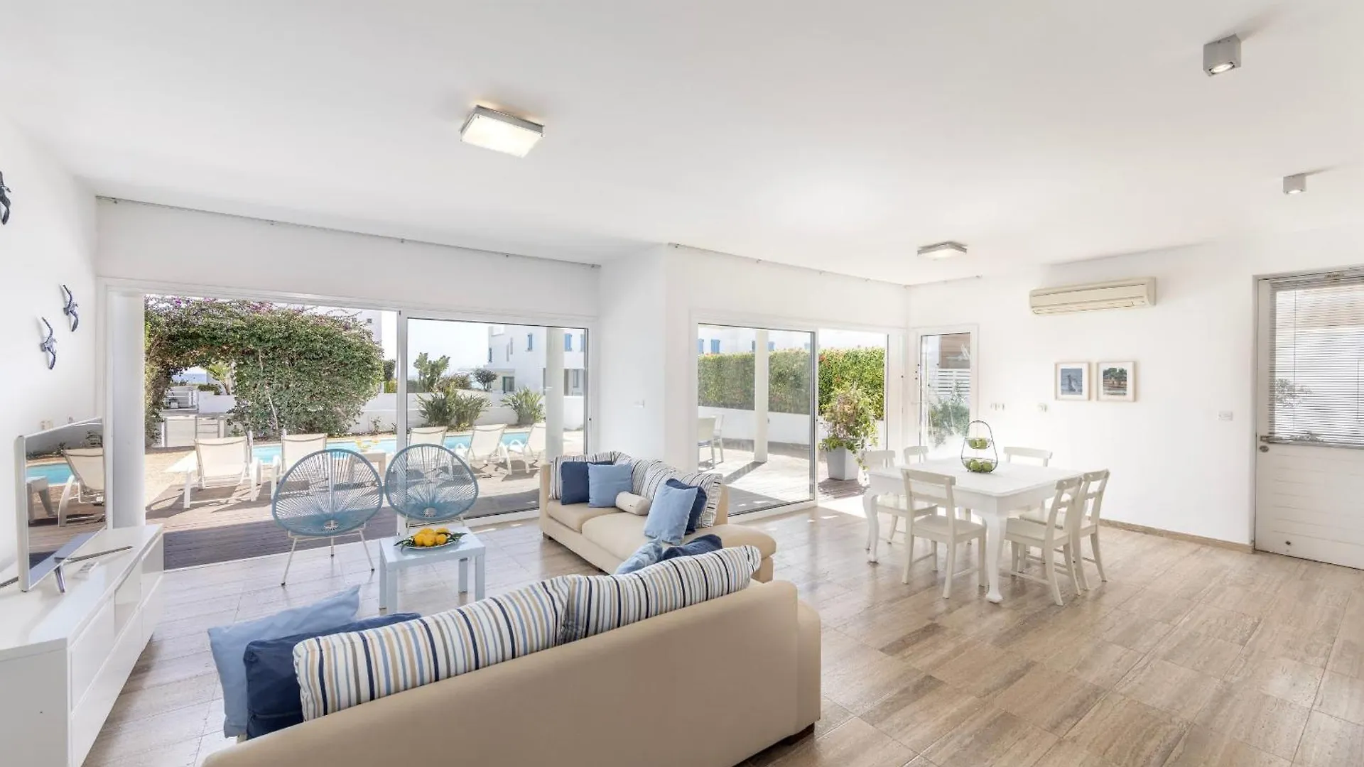 Protaras Nausica Blue Seaside Villa