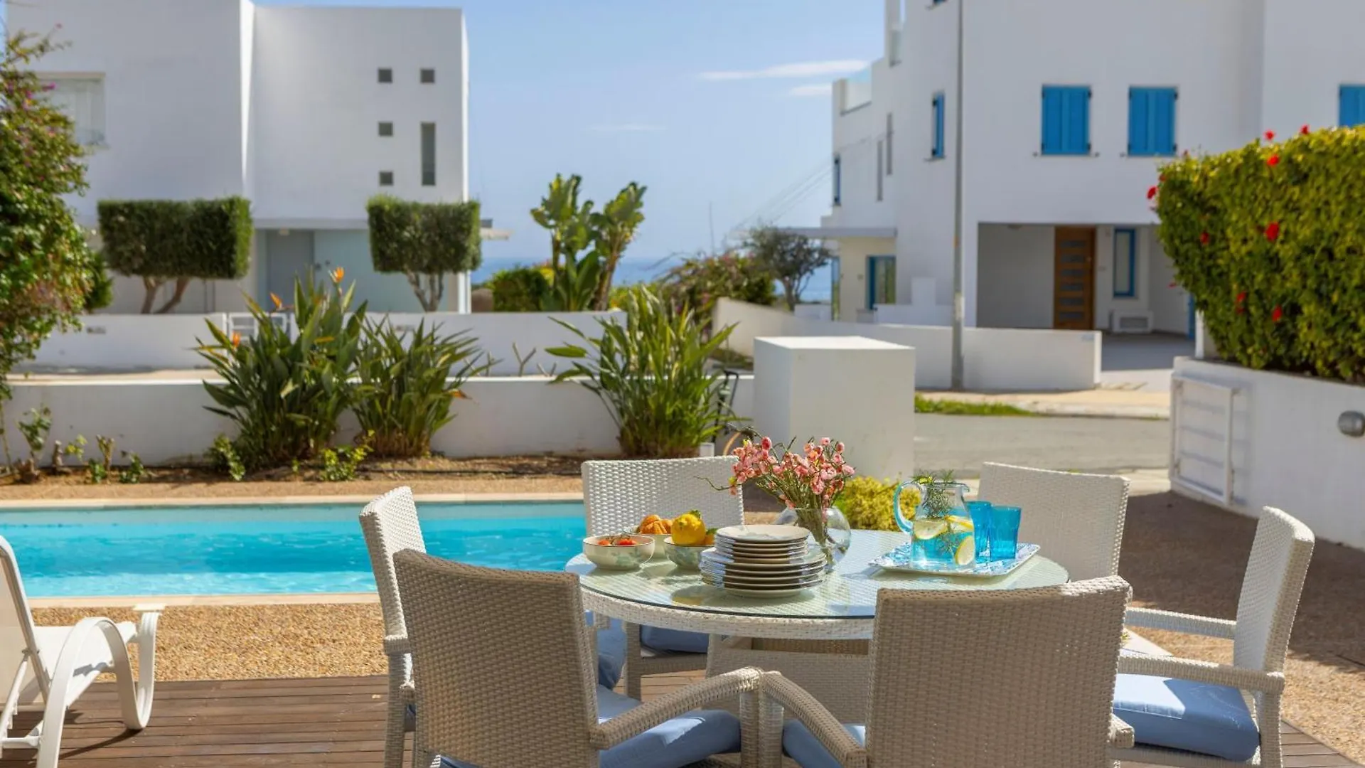 Protaras Nausica Blue Seaside Villa