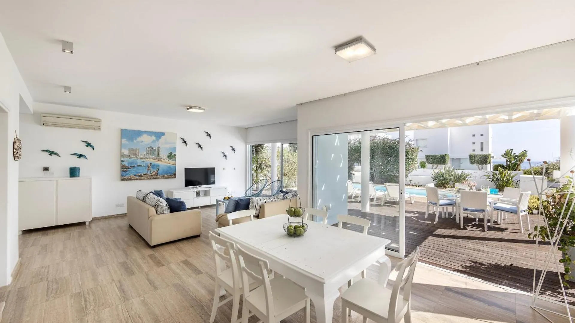 Protaras Nausica Blue Seaside Villa