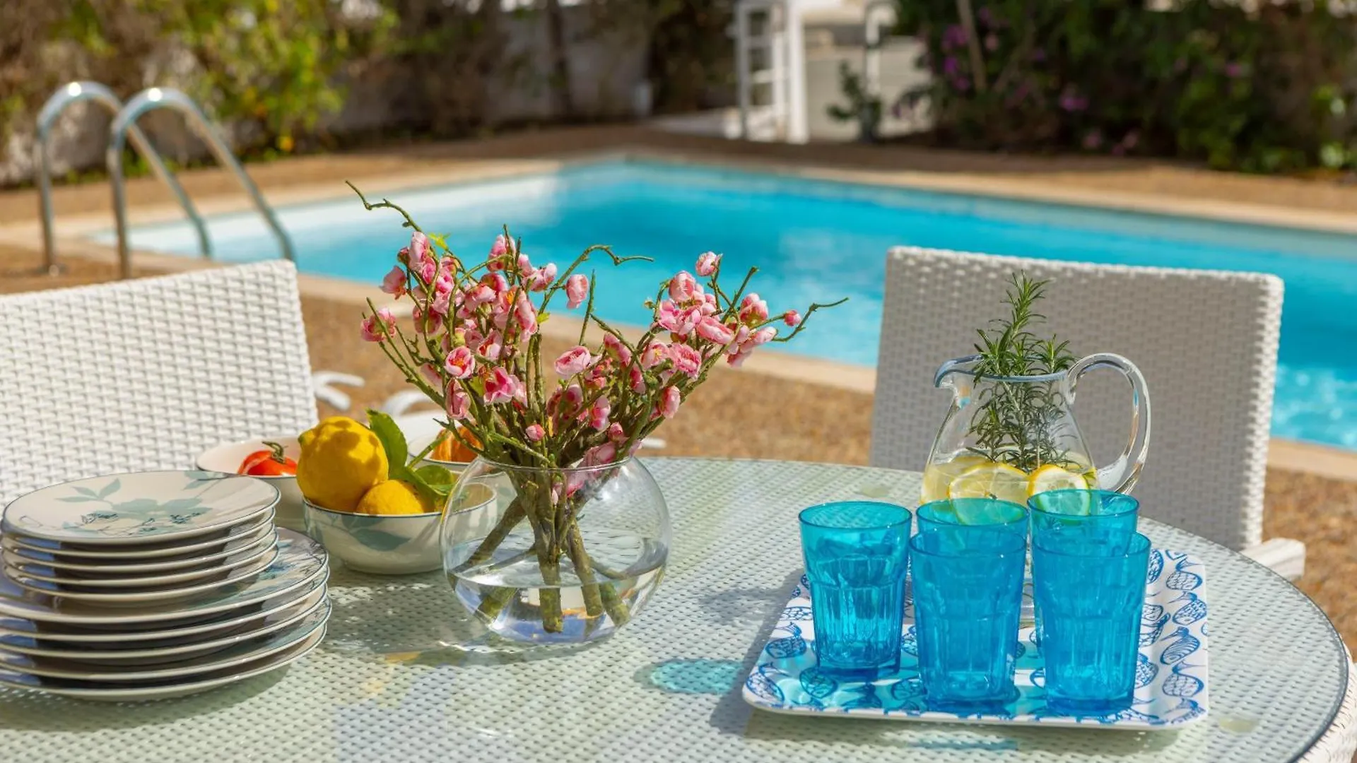 Protaras Nausica Blue Seaside Villa