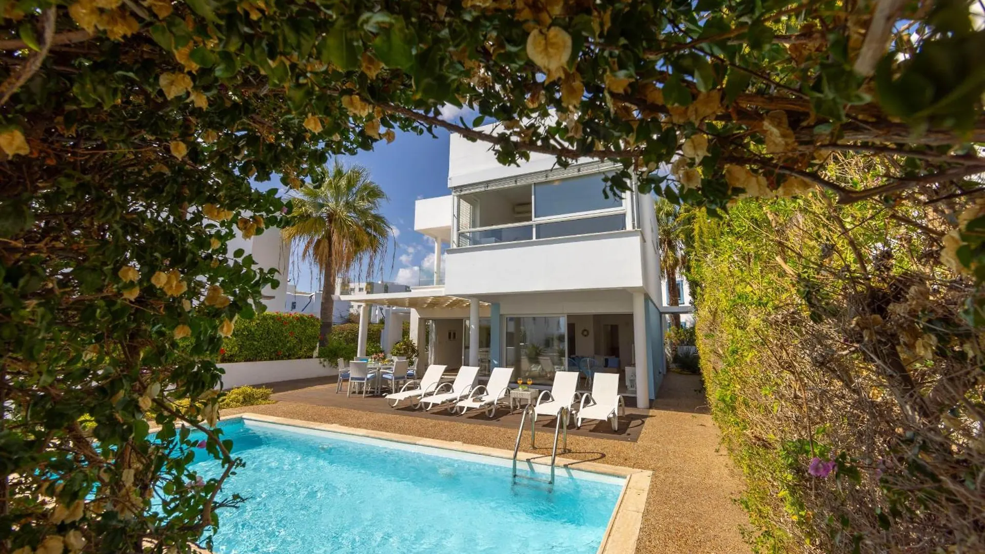 Protaras Nausica Blue Seaside Villa Cyprus